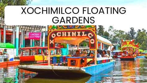 Floating Gardens Of Xochimilco Mexico City - Best Visitor's Guide (2024)