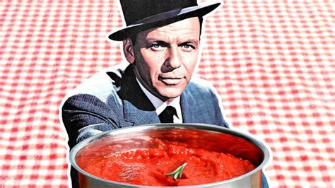 Frank Sinatra's Signature Tomato Sauce Is A Fresh And Easy Take On A ...