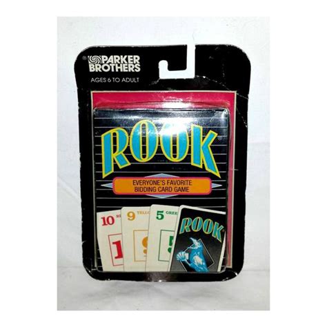 Vintage Rook Card Gameoriginal Packagerook Cardsvintage | Etsy | Rook card game, Card games ...