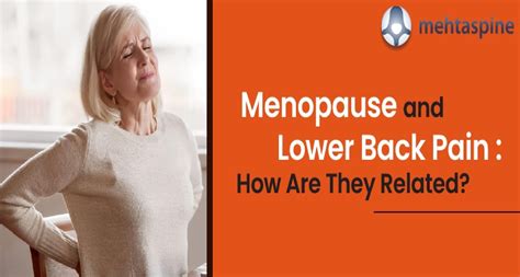 Menopause and Lower Back Pain: How Are They Related? by Mr Jwalant Mehta - Issuu