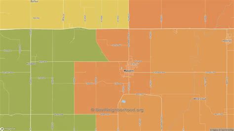 The Best Neighborhoods in Malvern, IA by Home Value | BestNeighborhood.org