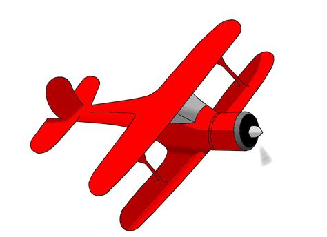 Cartoon Airplane Image | Free download on ClipArtMag