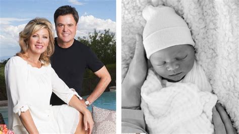 Donny Osmond Announces Arrival Of 12th Grandchild