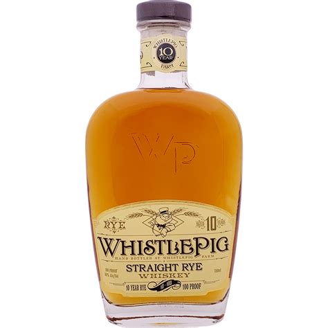 WhistlePig 10 Year Old Rye Whiskey | GotoLiquorStore