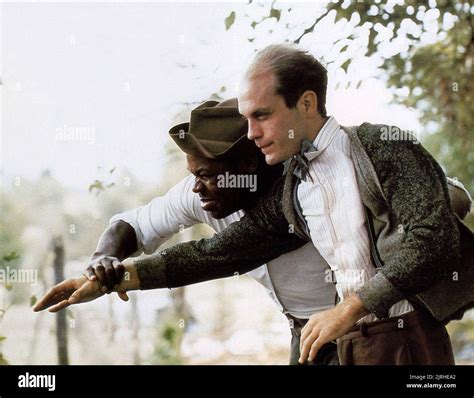 DANNY GLOVER, JOHN MALKOVICH, PLACES IN THE HEART, 1984 Stock Photo - Alamy