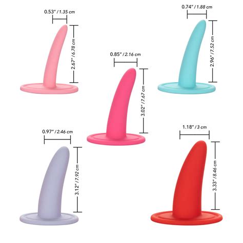 She-ology Wearable Vaginal Dilators (5-piece set) - CMT Medical