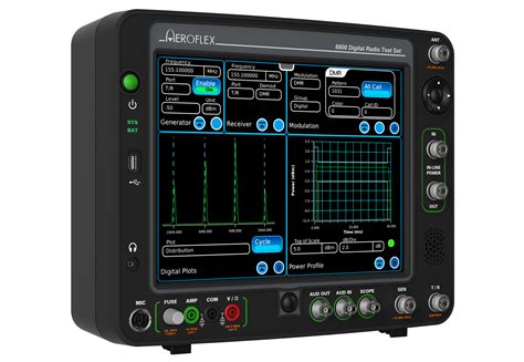 Aeroflex Introduces The 8800 Analog And Digital Radio Test Set