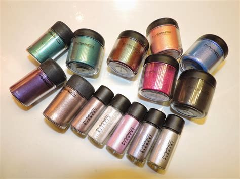 MAC Pigments 101 - Glasgow Beauty Blogger