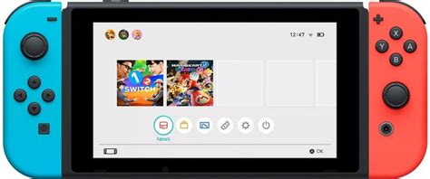 Here's A Closer Look At Nintendo Switch's Home Screen - SlashGear