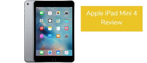 Apple iPad Mini 4 Review (Updated 2021)