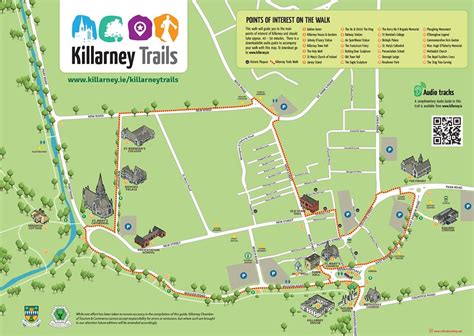 Muckross House Gardens Map | Fasci Garden