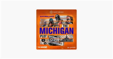 ‎Chameleon: The Michigan Plot: Introducing Season Seven of Chameleon: The Michigan Plot on Apple ...