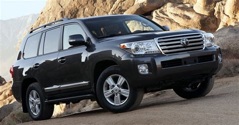 2014 Toyota Land Cruiser not just an off-road vehicle