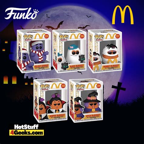 NEW McDonald's Halloween Funko Pop! 2023: Scary Meets Cute