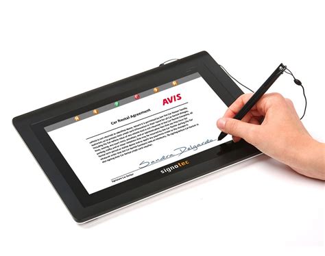 Digital Signature Capture Devices - Sigplex: Future For Legal Documents ...