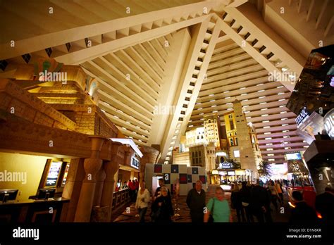 Inside Luxor Vegas