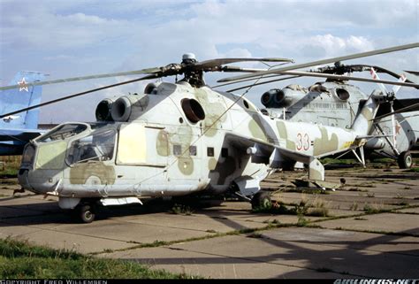 Mil Mi-24A - Russia - Air Force | Aviation Photo #6626195 | Airliners.net