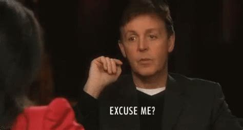 Excuse Me No GIF - Sassy Paulmccartney Excuseme GIFs | Say more with Tenor