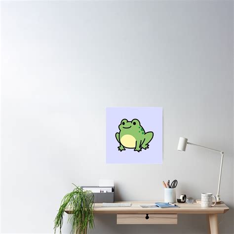 "Frog" Poster by littlemandyart | Redbubble