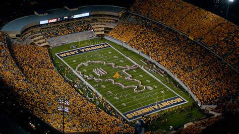 Mountaineer Field, Morgantown, West Virginia, USA - Heroes Of Adventure