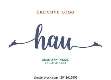 Hau Logo: Over 17 Royalty-Free Licensable Stock Vectors & Vector Art | Shutterstock