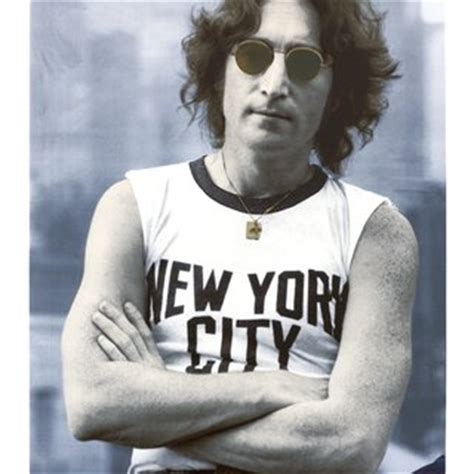 Bob Gruen - John Lennon, NYC, 1974 for Sale | Artspace