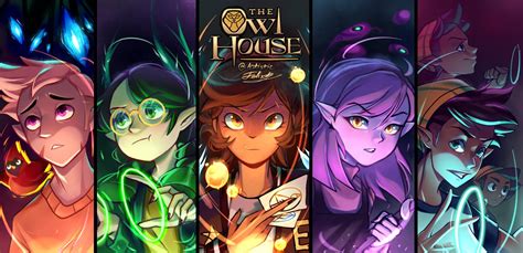 ArtStation - The Owl House 🦉🏚 season 3 POSTER