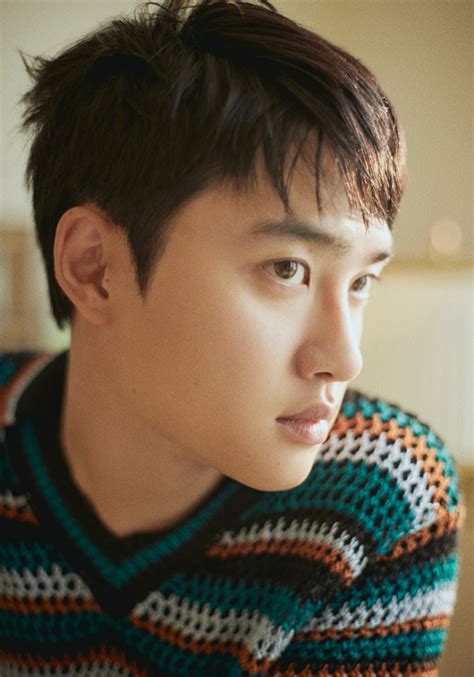 EXO's D.O. drops new peaceful concept photos for his first solo mini-album 'Empathy' | allkpop