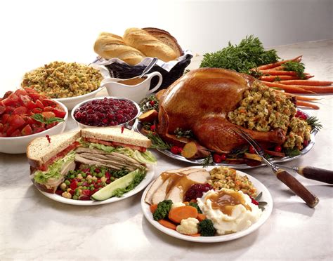 Eat All You Want at Thanksgiving Dinner and Not Gain Weight!? - Living ...