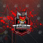 eSports Logo | Logo For Twitch | Team Mascot Logo For Sale
