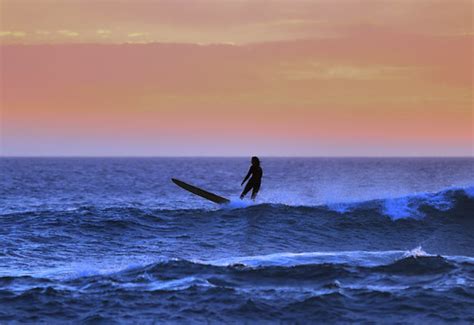 Sunset Surfing Cape Woolamai, VIC | Mark Clough | Flickr