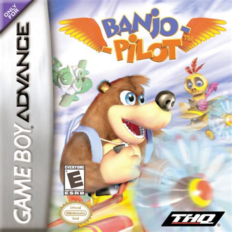 Banjo-Pilot - Jiggywikki, a Banjo-Kazooie wiki