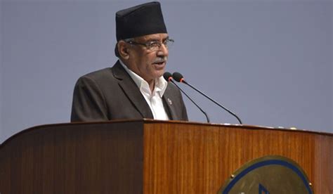 Nepal PM Prachanda embarks on four-day India visit