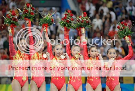 China's Gymnastics Team Photo by aeliad | Photobucket