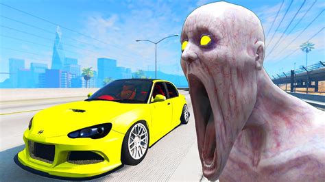 Epic Escape From The Shy Guy (SCP-096) | Car Crash | BeamNG Drive ...