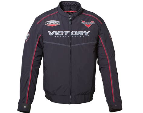 Mens Bomber Jacket - Black | Victory Motorcycles NZ