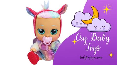 Cry Baby Toys: The Interactive and Imaginative Play Experience for Kids