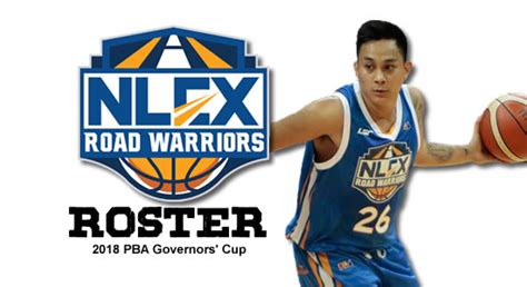 LIST: NLEX Road Warriors Roster 2018 PBA Governors' Cup