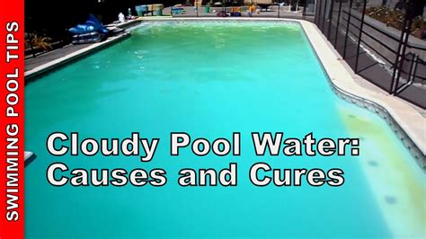 How to Get Rid of Cloudy Pool Water: Clear Solutions!