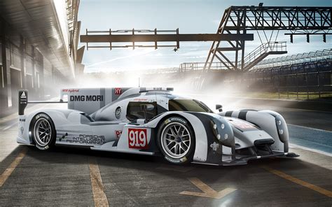 2014, Porsche, 919, Hybrid, Race, Car, Classic, Vehicle, Racing, Germany, Le mans, Lmp1 ...