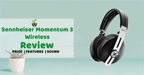 Sennheiser Momentum 3 Wireless Review : Noise-Cancelling? - We Observed