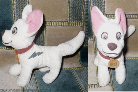 Bolt plush by ZiraLovesScar on DeviantArt