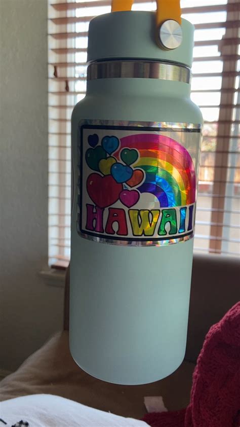 New Hydroflask ! + stickers : r/Hydroflask