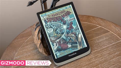 PocketBook InkPad Color Review: A Great Tablet for Comic Books