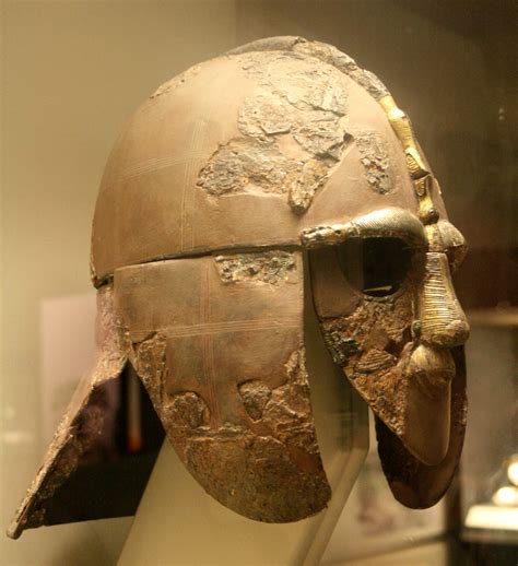 File:Original Sutton Hoo Helmet.jpg