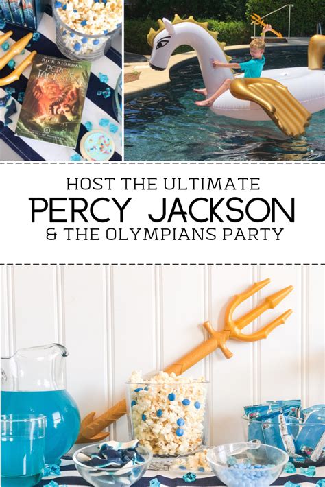 Host The Ultimate Percy Jackson Party - Savvy Sassy Moms