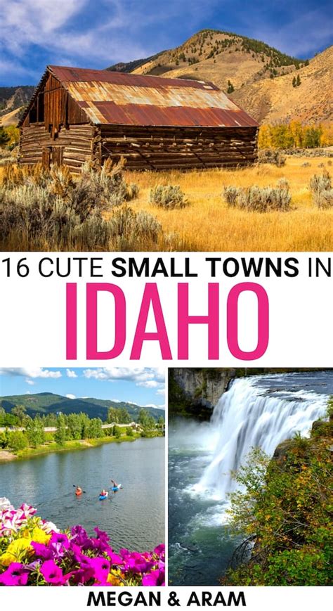 16 Best Small Towns in Idaho for a Weekend Getaway