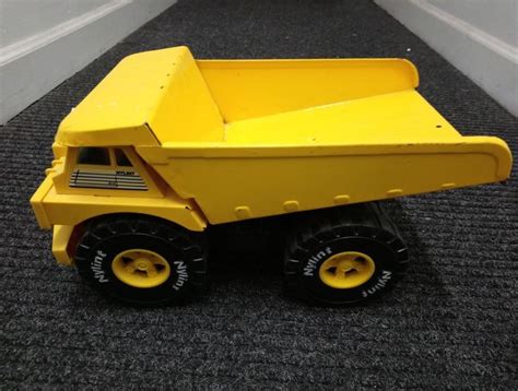 Vintage Nylint Metal Yellow Toy Dump Truck 15” 1989 Very Good Condition | Toys & Hobbies ...