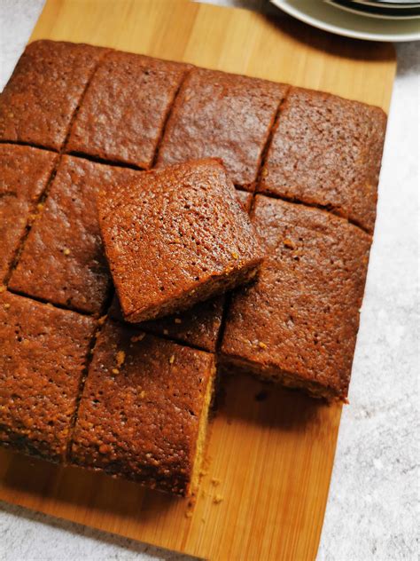 Sticky Ginger Parkin - Something Sweet Something Savoury