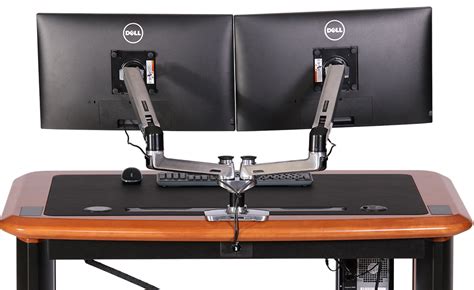 Ergotron LX Dual Monitor Arm | Caretta Workspace